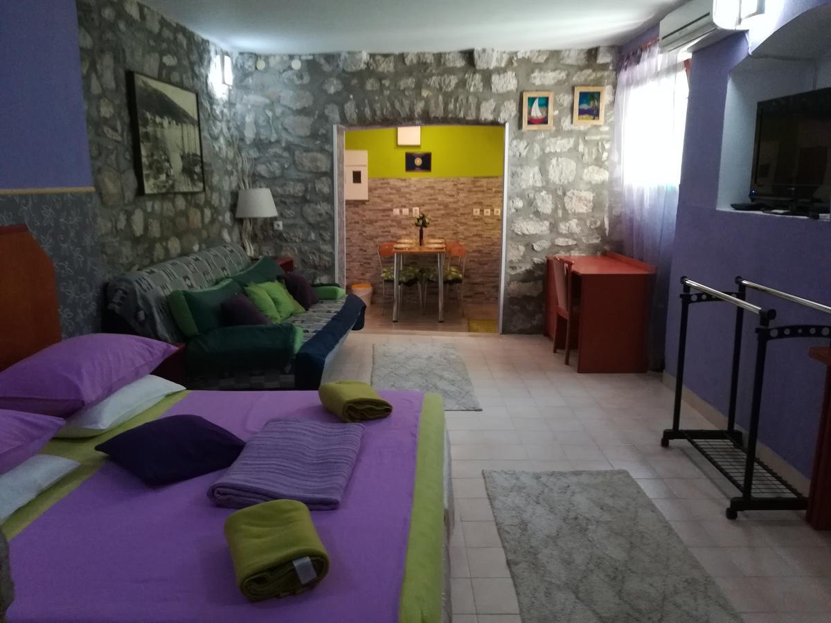 Apartments Hana Makarska Eksteriør billede