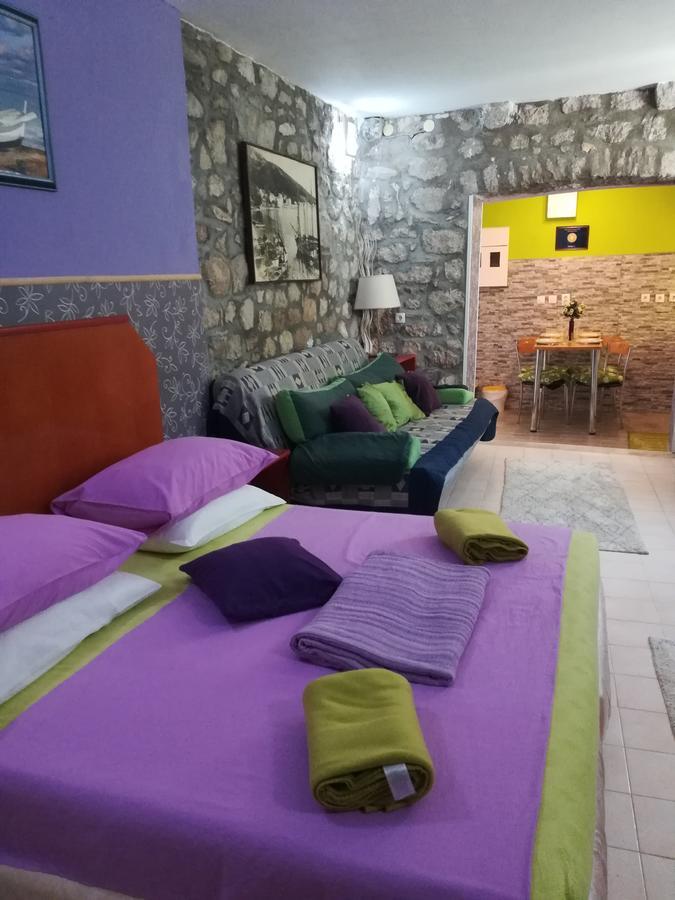 Apartments Hana Makarska Eksteriør billede