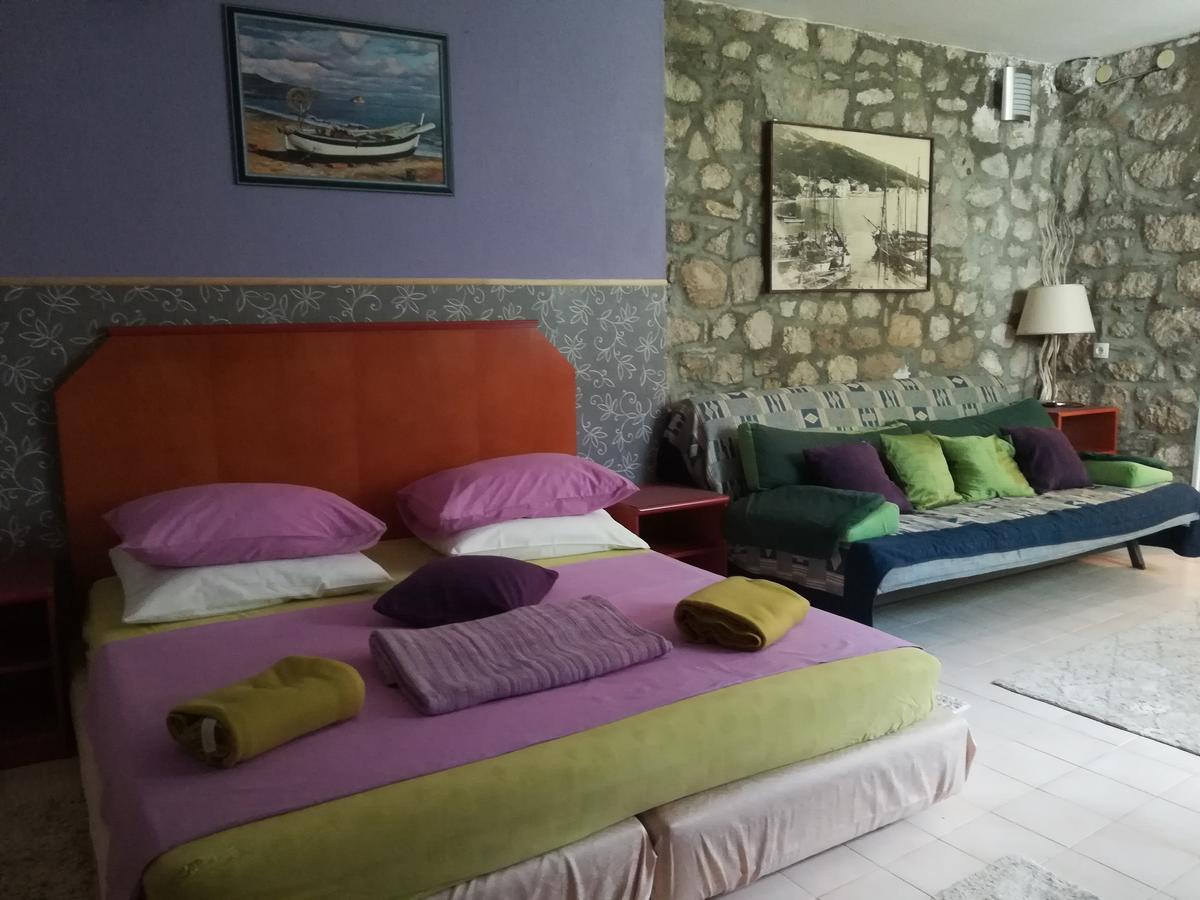 Apartments Hana Makarska Eksteriør billede